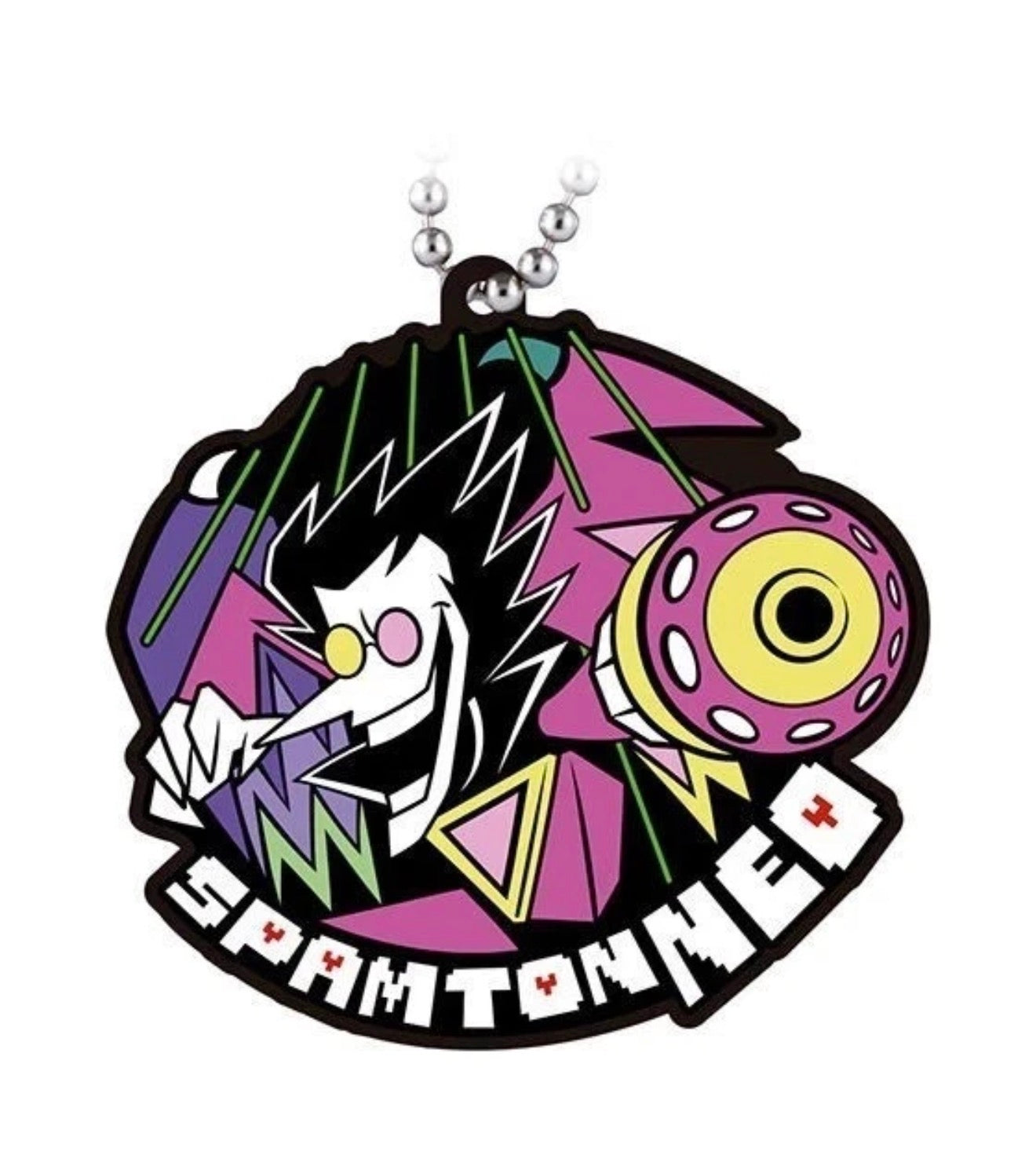 Deltarune Rubber Official Keychain Gashapon