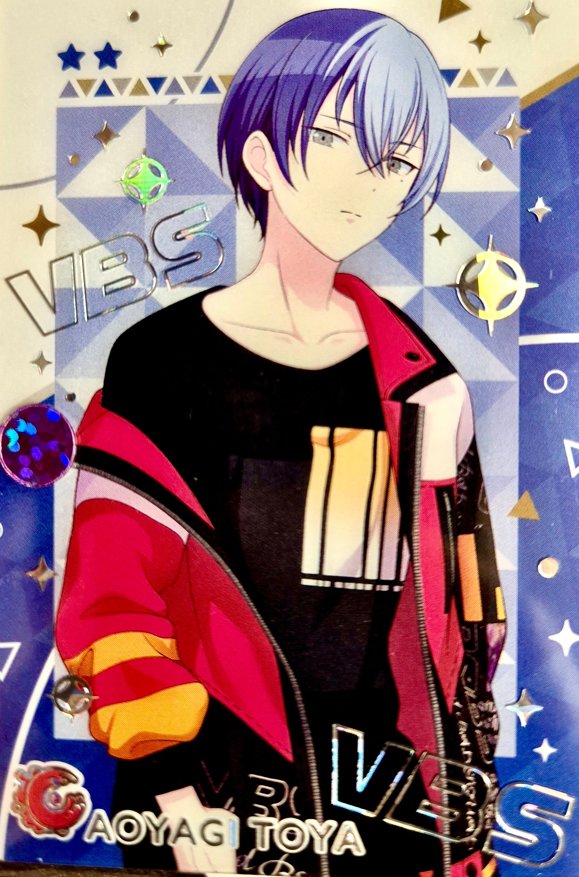 Vocaloid Project Sekai Collector Card 60 Aoyagi Tenma