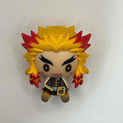 Demon Slayer Rengoku Kyojuro Chokonokko mini figurine