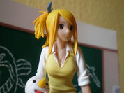 Fairy Tail - Lucy Hearfilia - Sunday x Magazine 50th Anniversary Collaboration Figure Set: St. Sunmaga Academy 3rd Period Lucy Heartfilia RARE