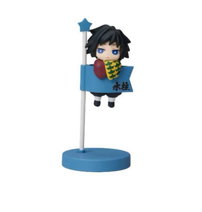 Demon Slayer Giyu Gachapon cake flag STASTO Figure by Bandai