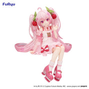 Vocaloid Sakura Miku 2025 Noodle Stopper figure by Furyu