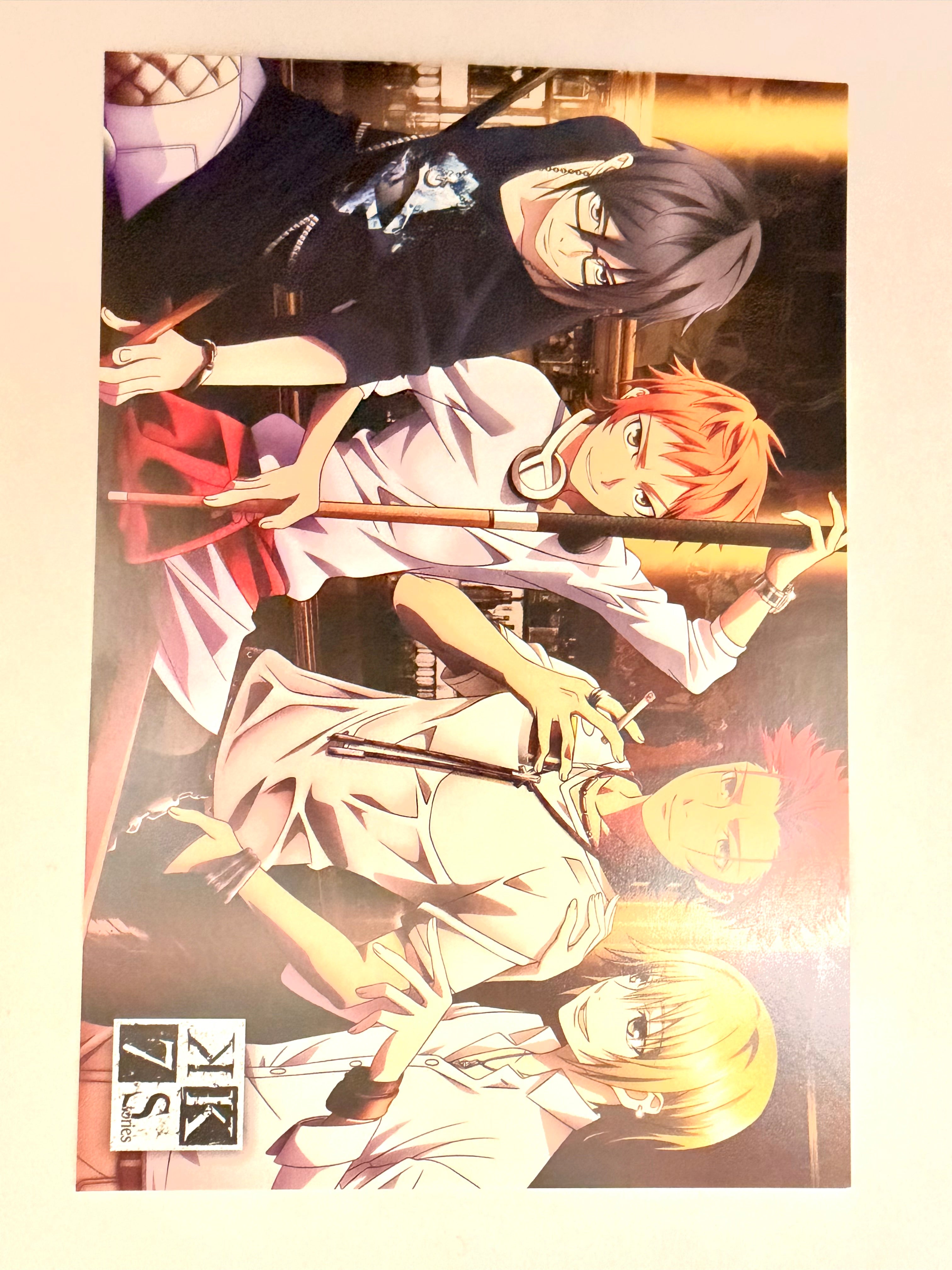 K Project  Official Collector Postcard A5 263101