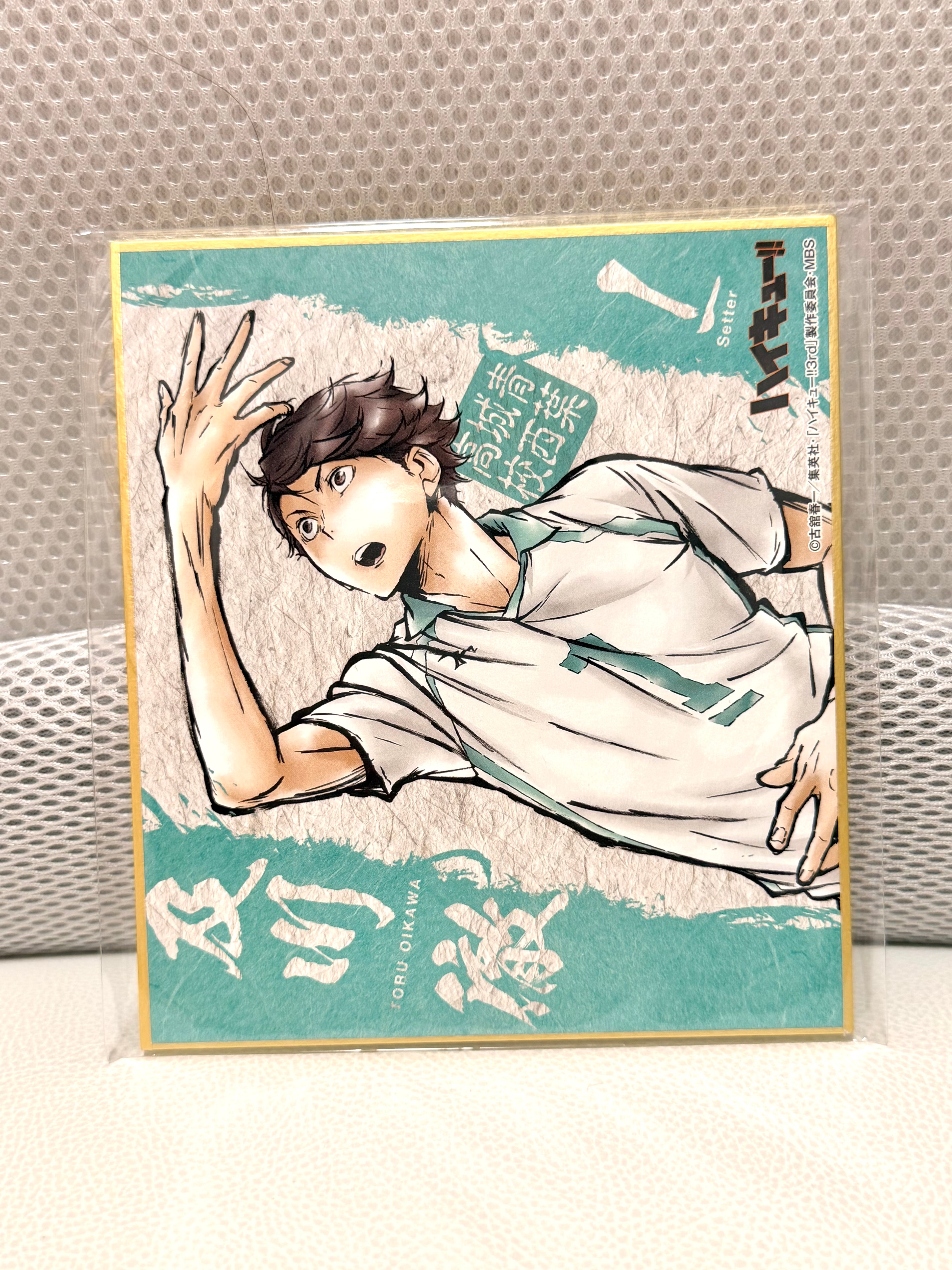 Haikyuu!! Oikawa Official Collector Postcard A5 263140