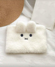 Miffy Fluffy Plush Pouch Makeup Bag