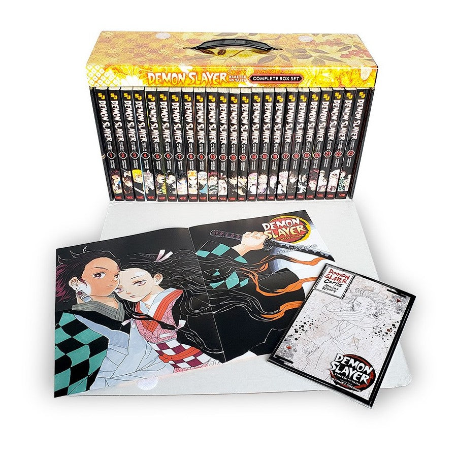 Demon Slayer: Complete Manga Box Set