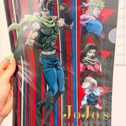 Jojos Bizarre Adventure Offical A4 Folder by Lawson