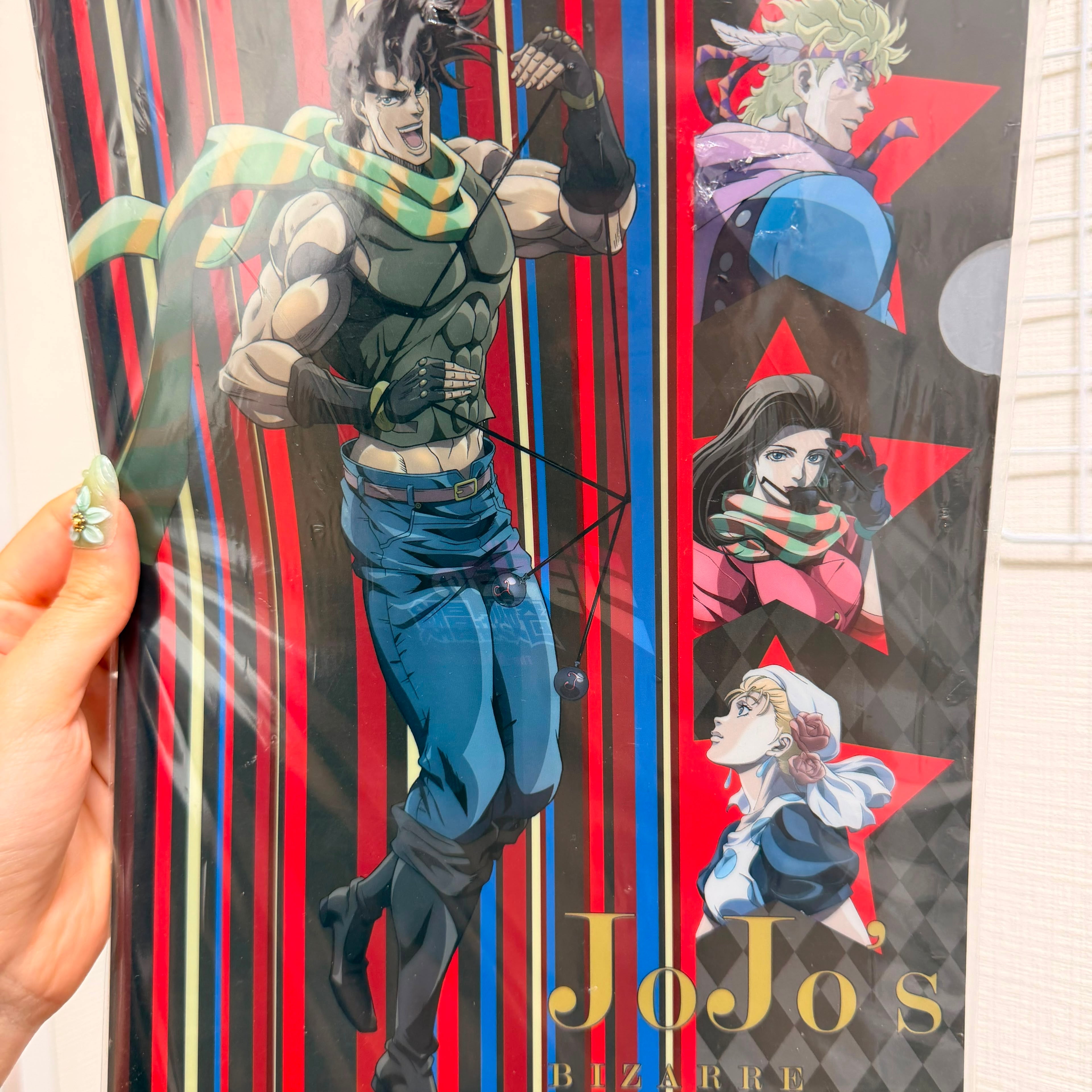 Jojos Bizarre Adventure Offical A4 Folder by Lawson