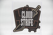 Final Fantasy VII Rebirth Kuji Cloud Strife Rubber Key Chain Square Enix