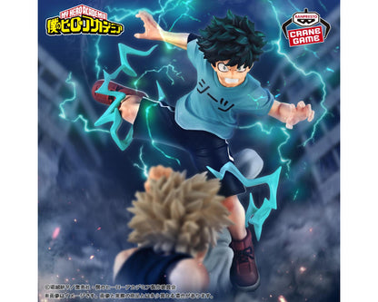 My Hero Academia Bakugo vs Midoriya Combat Battle figures set of 2