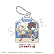 Bungo Stray Dogs Dazai n Atsushi Acrylic Keychain