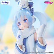 Vocaloid Snow Hatsune Miku Sky Town 10th Ver - VOCALOID - Noodle Stopper Figure Genuine (FuRyu)
