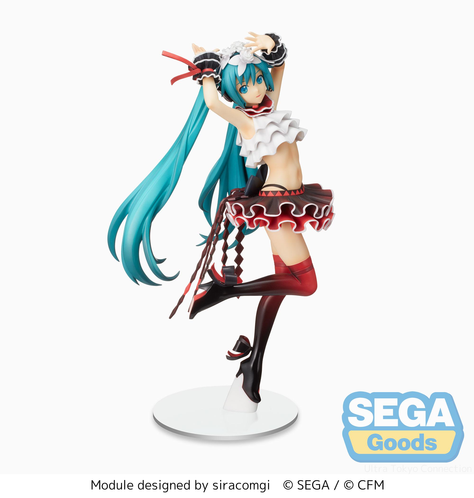 Vocaloid Hatsune Miku Project DIVA MEGA39's - Hatsune Miku SPM Prize Figure (Breathe With You Ver.)