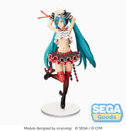 Vocaloid Hatsune Miku Project DIVA MEGA39's - Hatsune Miku SPM Prize Figure (Breathe With You Ver.)