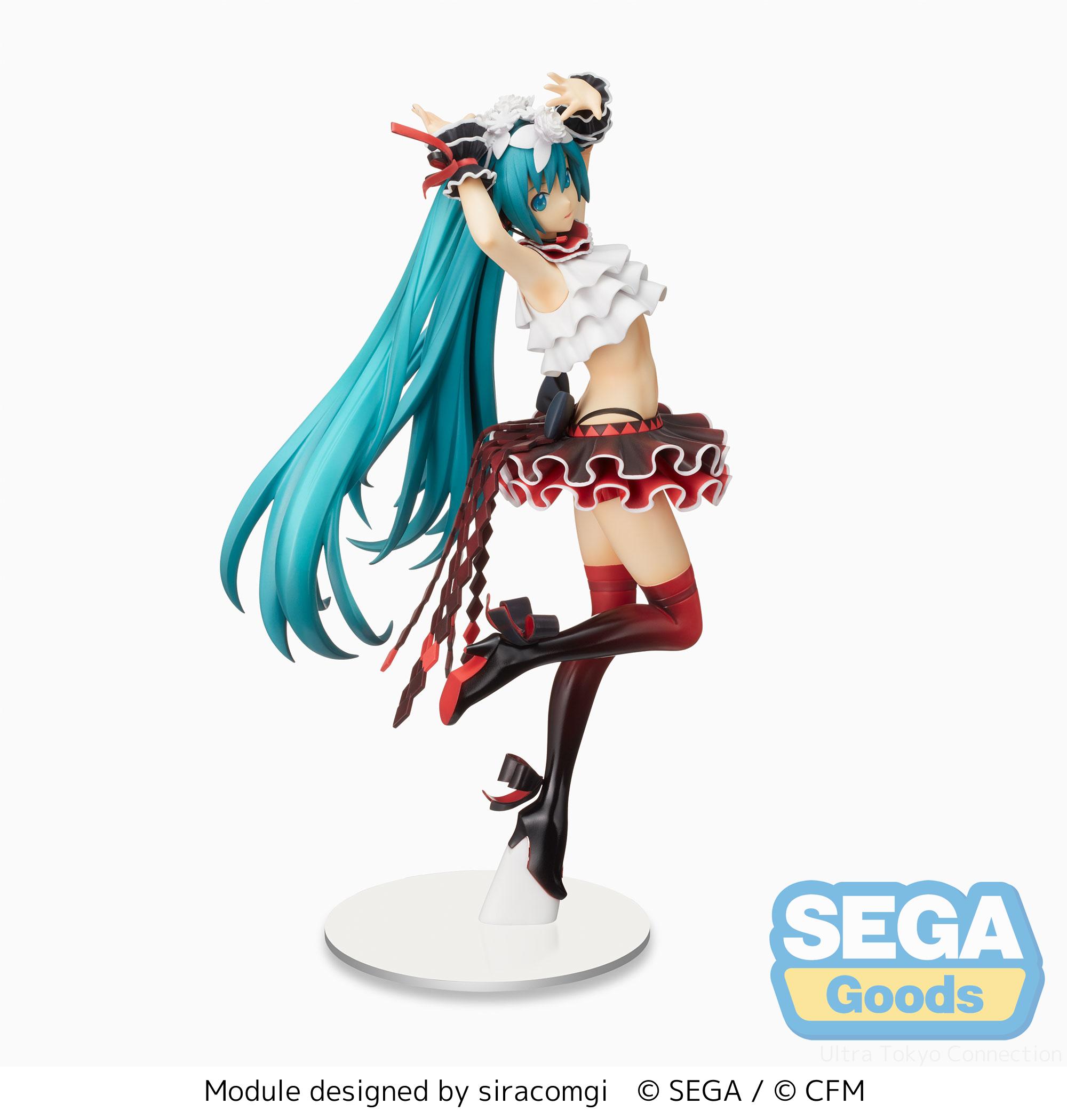 Vocaloid Hatsune Miku Project DIVA MEGA39's - Hatsune Miku SPM Prize Figure (Breathe With You Ver.)