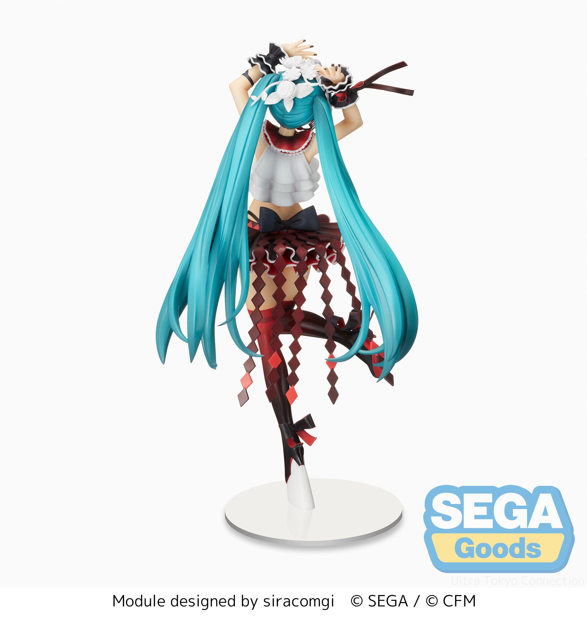 Vocaloid Hatsune Miku Project DIVA MEGA39's - Hatsune Miku SPM Prize Figure (Breathe With You Ver.)