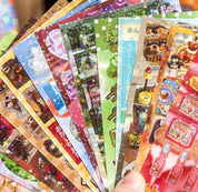 Aesthetic Journaling Japanese Style Collage Sticker Books