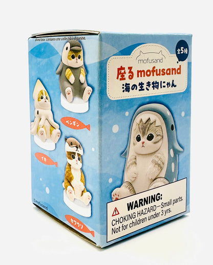 Mofusand Aquarium Blind Box Figure