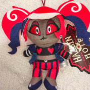 Hazbin Hotel Velvette plush keychain JP