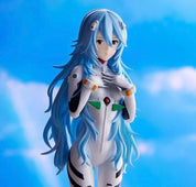 OPEN BOX Rebuild of Evangelion Rei Ayanami (Long Hair Ver.) Super Premium Figure