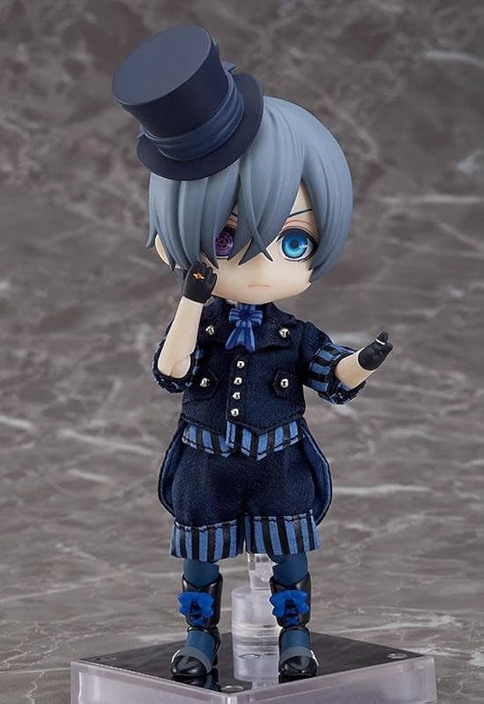 Black Butler Book of the Atlantic Nendoroid Doll Ciel Phantomhive (RARE) 2022 release