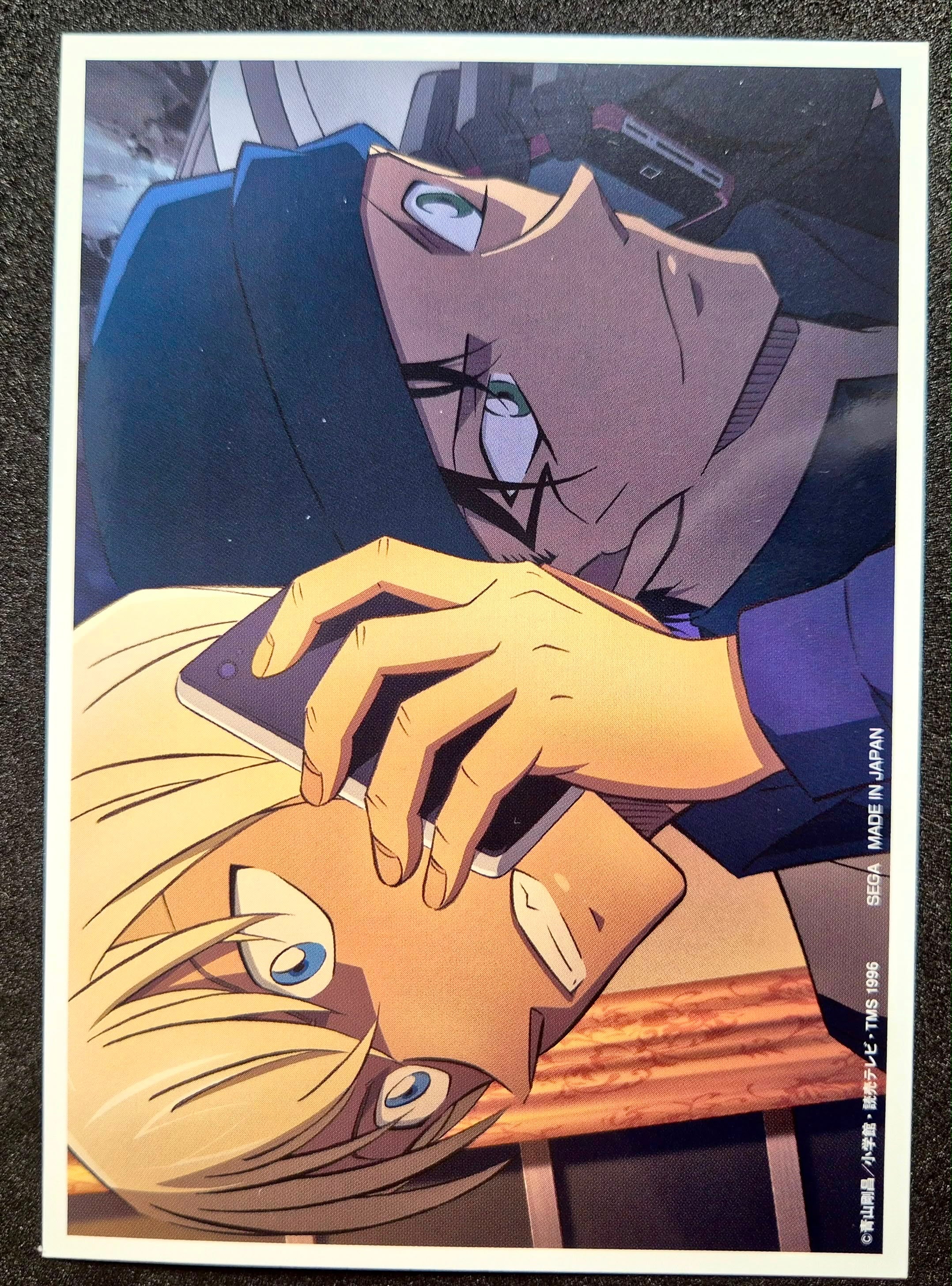 Detective Conan Official Collector Postcard 62 Shuichi Akai & Rei Furuya