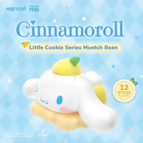 Sanrio Cinnamoroll Mini Cookie Series Blind Bag Figures by Miniso