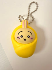 Chiikawa Pajama Official Mini Figure Keychain JP Set of 3 Complete
