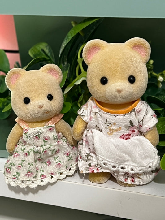 Sylvanian Family Set of 2 Bears