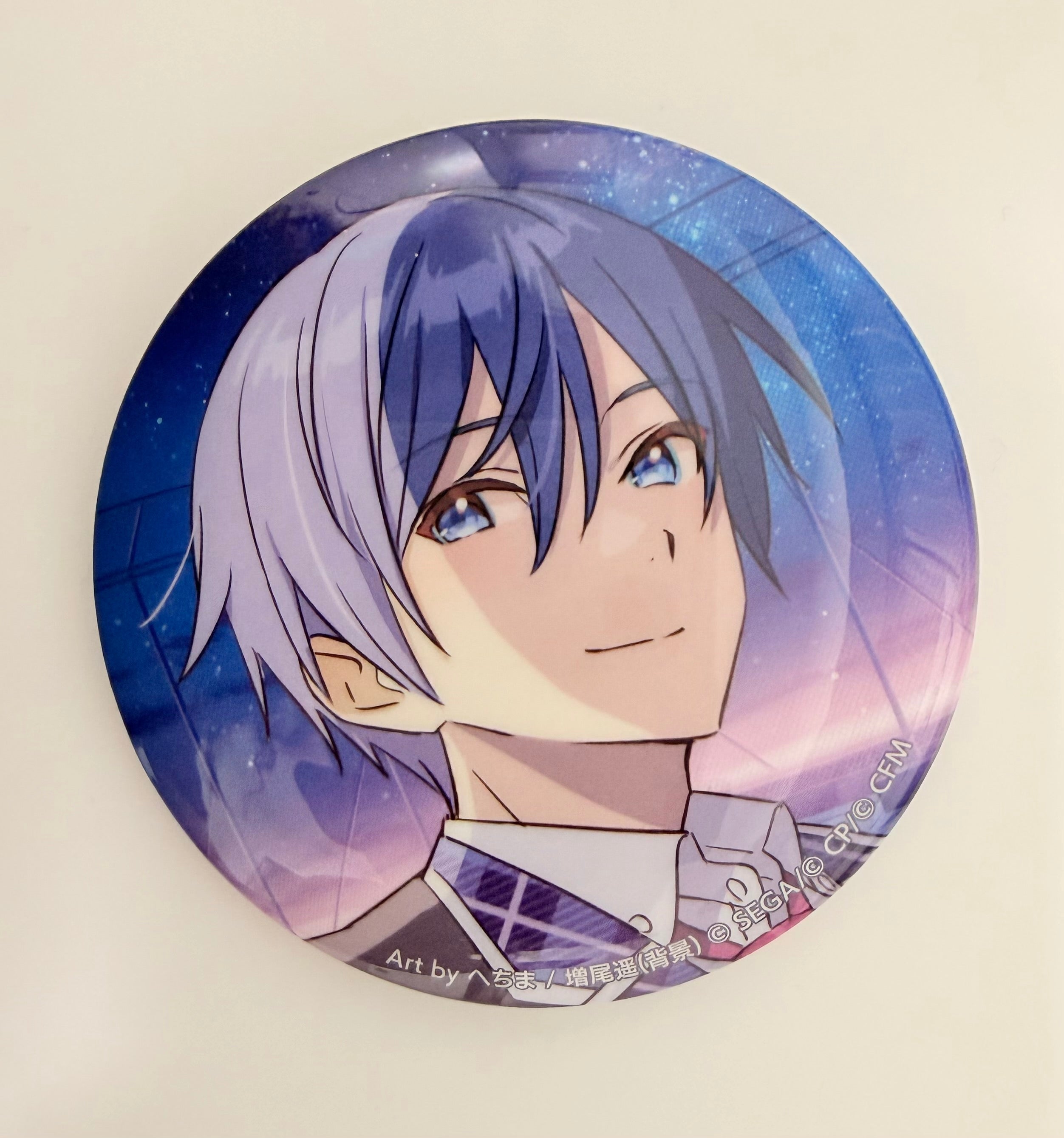 Project Sekai Kaito Official Pin