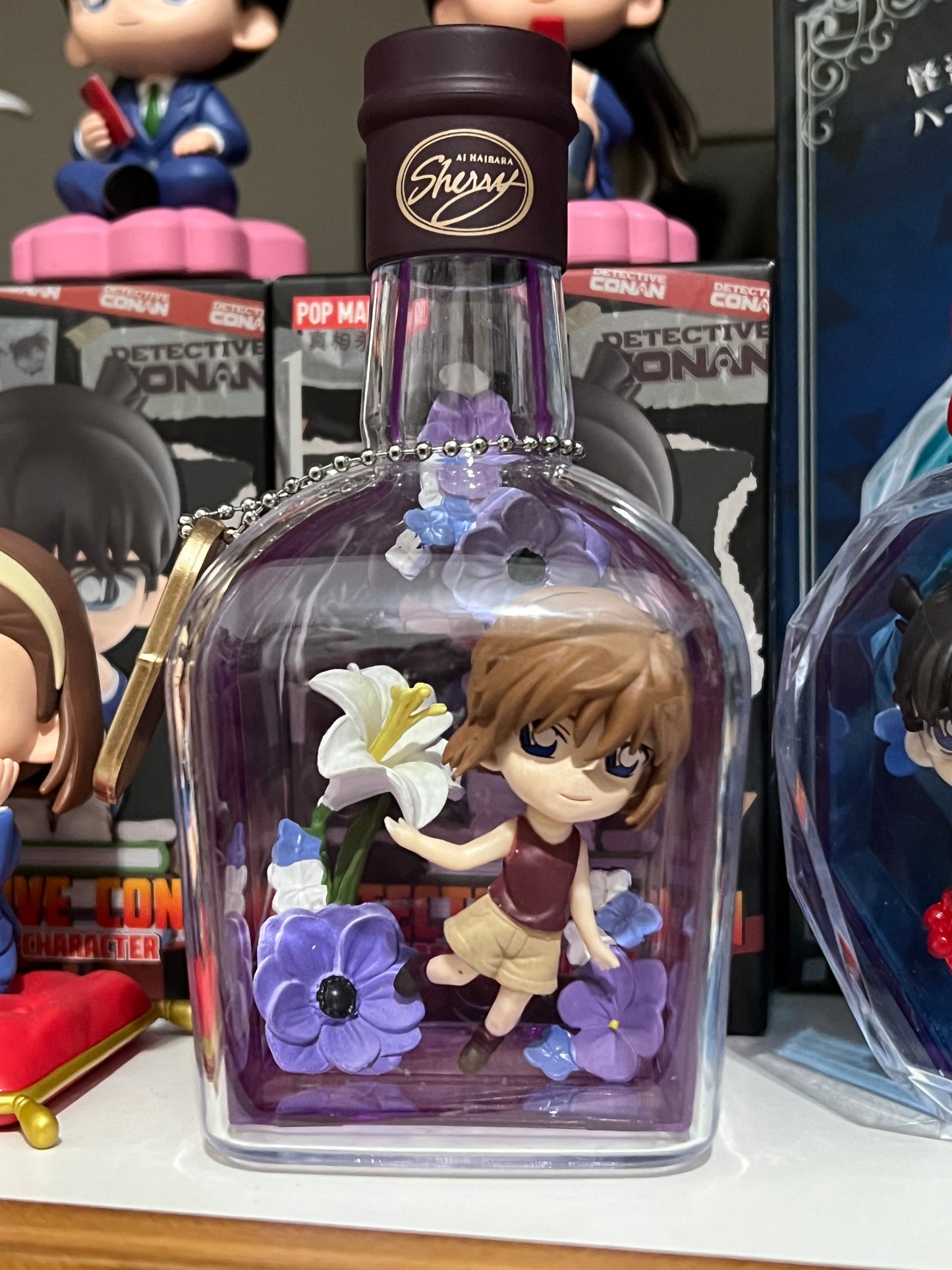 Detective Conan Bottle Flower Series