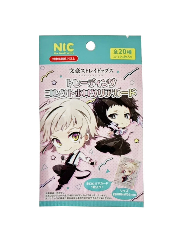 Bungo Stray Dogs Collector Card Blind Bag Vol.2 (1 Random Card)
