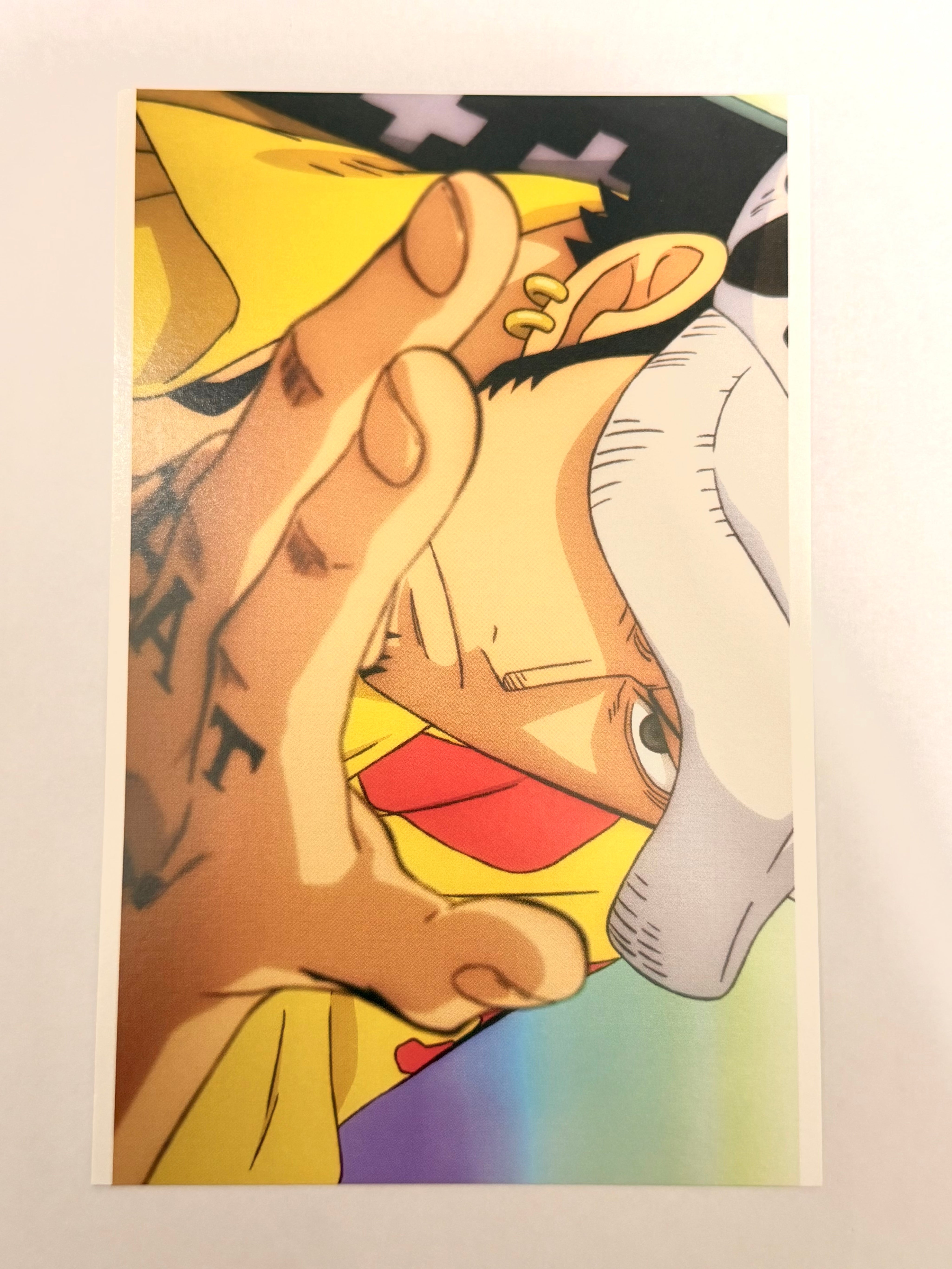 One Piece Movie Red Usopp Official Collector Postcard A5 263120