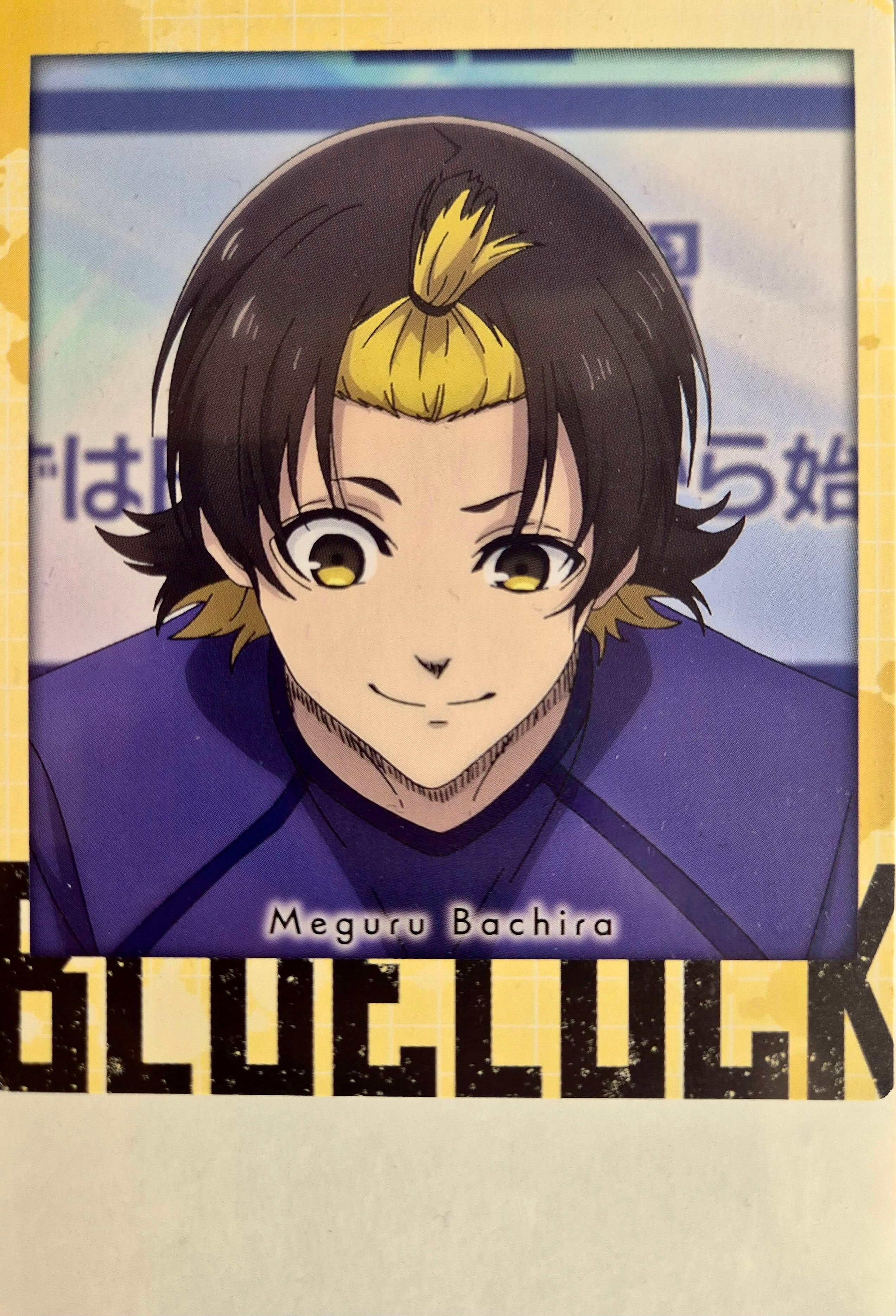 Blue Lock Official Collector Postcard 43 Meguru Bachira