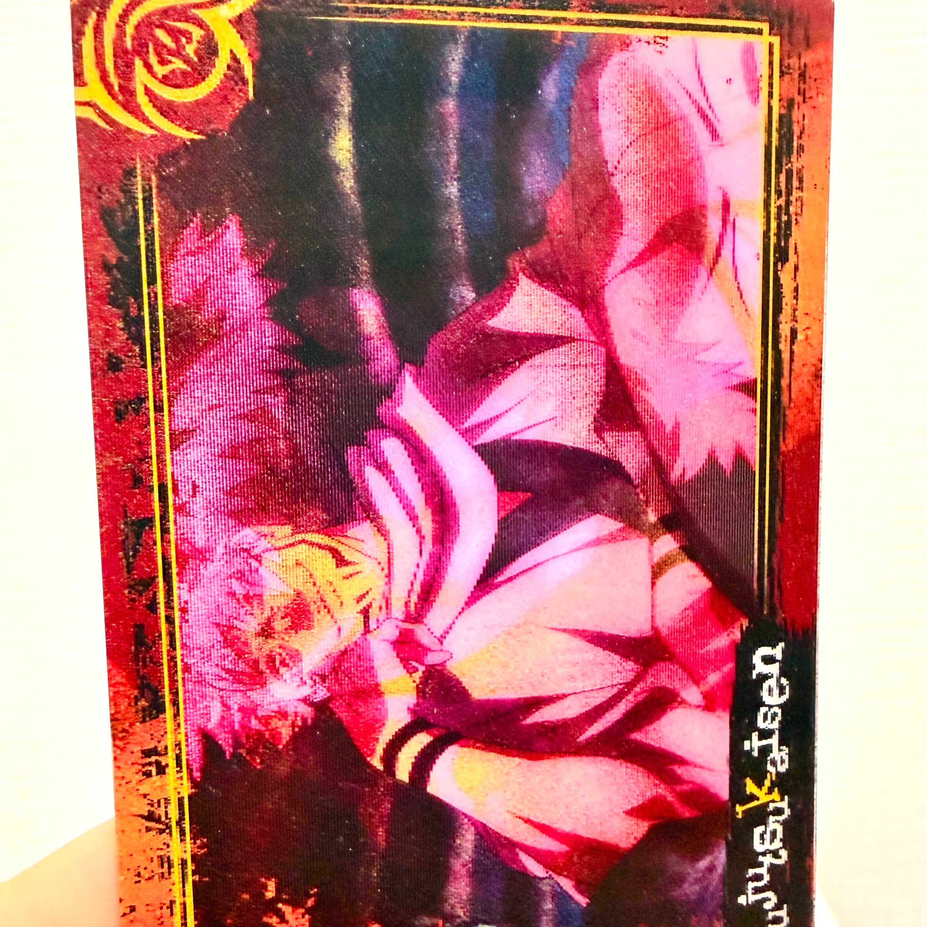 Jujutsu Kaisen Official Yuji Itadori & Ryomen Sukuna PLAY BACK Collector Card