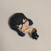 Demon Slayer Inosuke sleeping mini figurine cable accessory