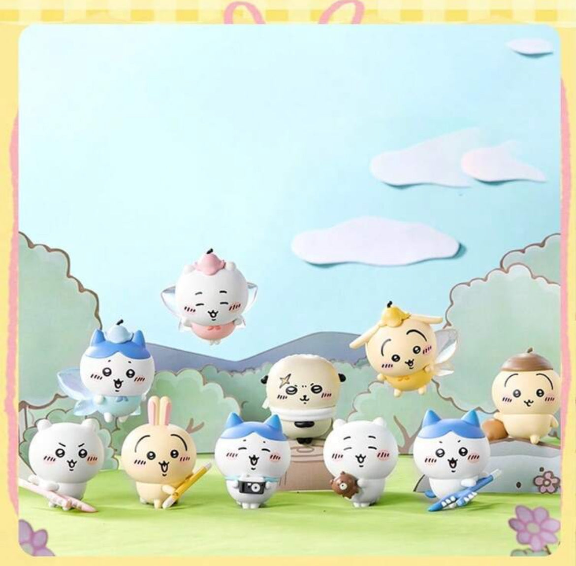 Chiikawa Fairy Blind Box Figures by Miniso