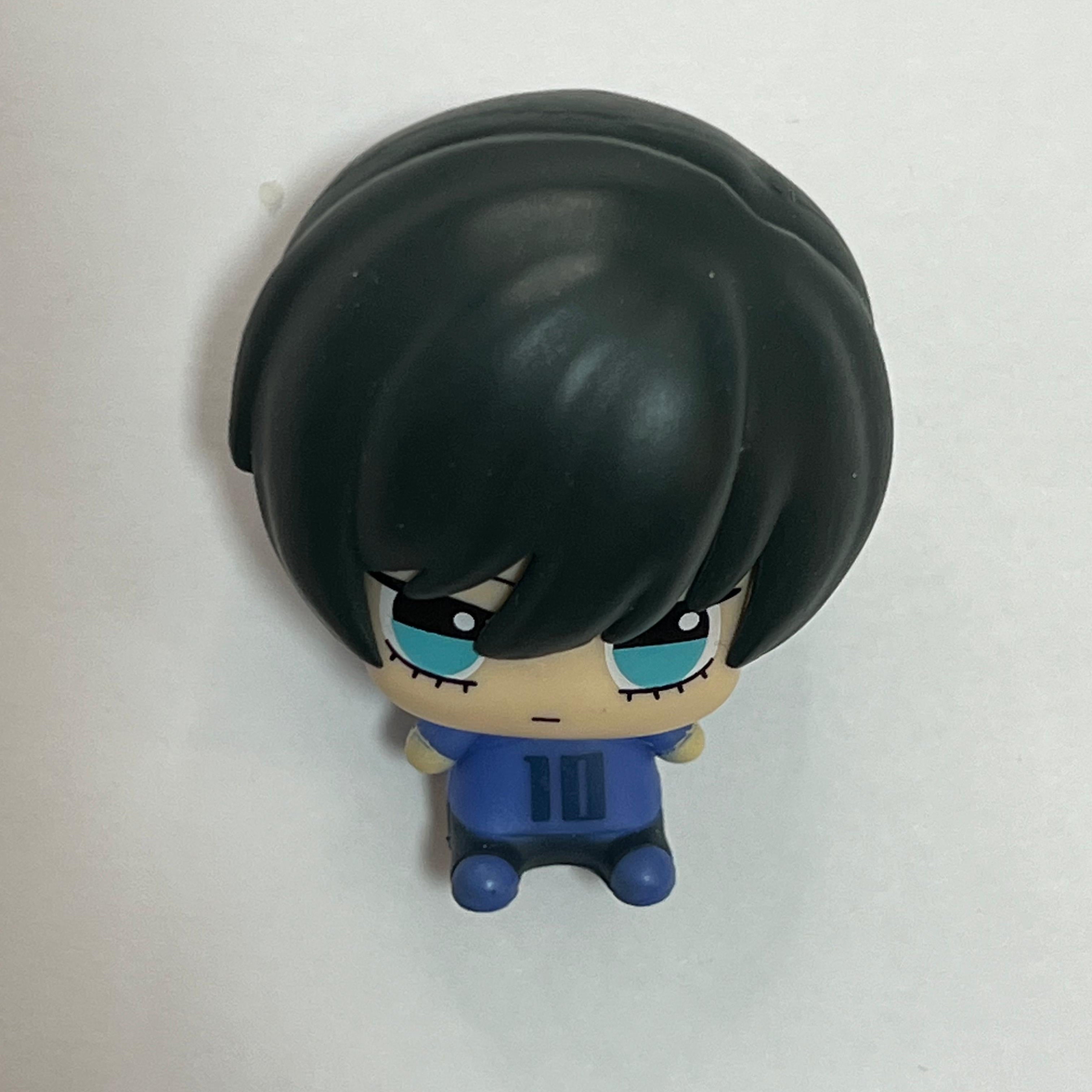 Blue Lock Rin Itoshi mini figurine by Banpresto