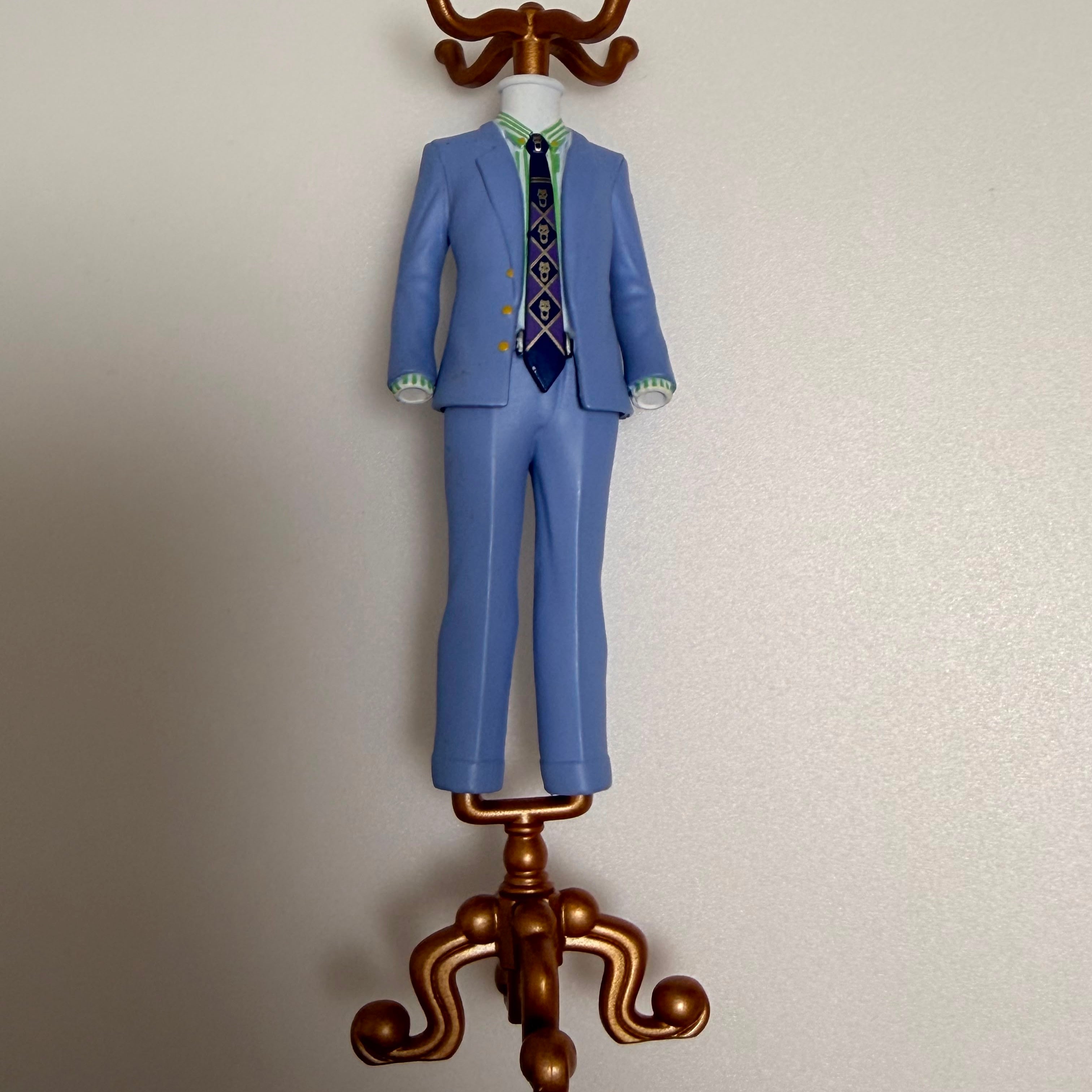 JoJo’s Bizarre Adventure Yoshikage Kira Torso Capsule by Bandai
