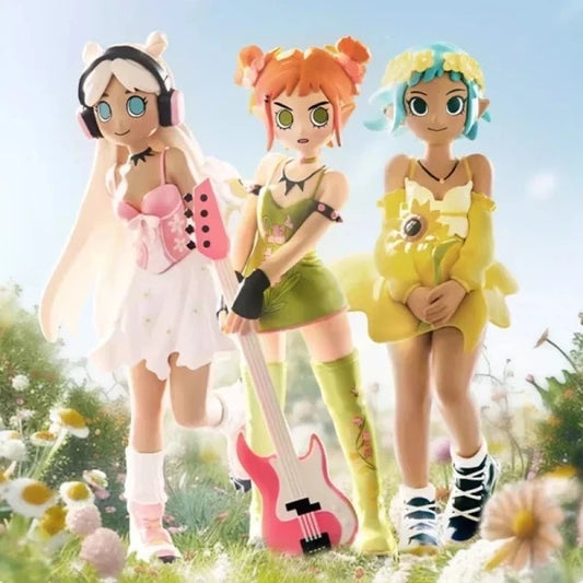 Peach Riot Punk Fairy Blind Box Figures by Popmart