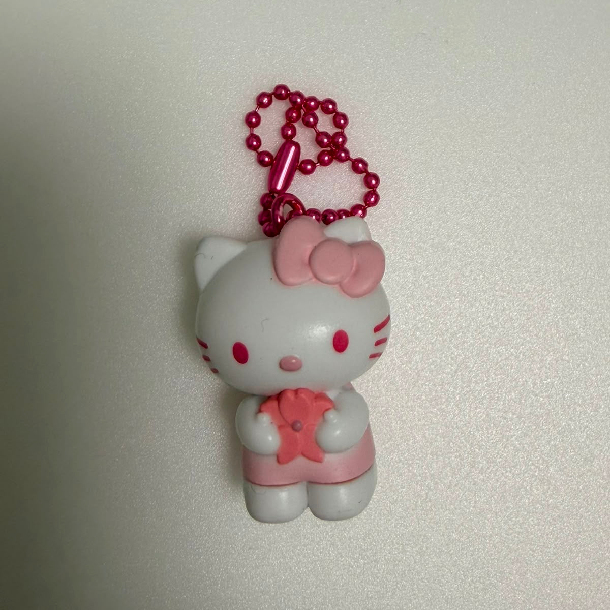 Sanrio One Tone Sakura Cherry Blossom Hello Kitty mini figurine keychain JP