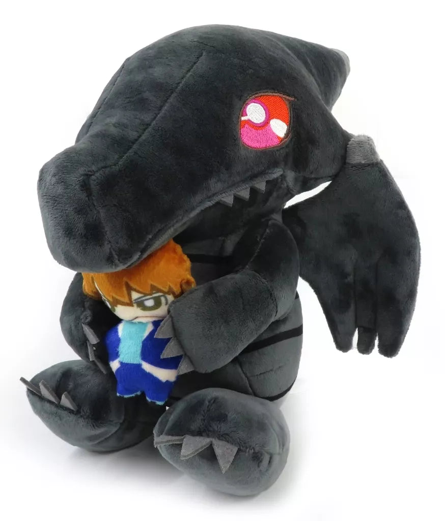 Yu-Gi-Oh! Red Eyes Black Dragon and Joey Wheeler Plush RARE JP