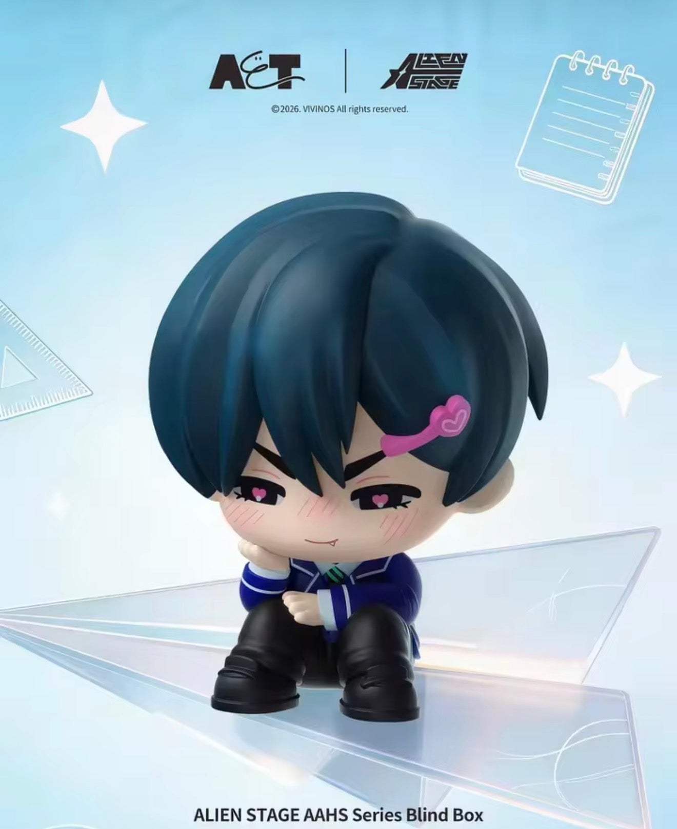 Alien Stage AAHS Anakt Arts High School Figure Blind Box