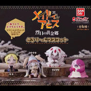 Made in Abyss melting-style Gashapon figures
