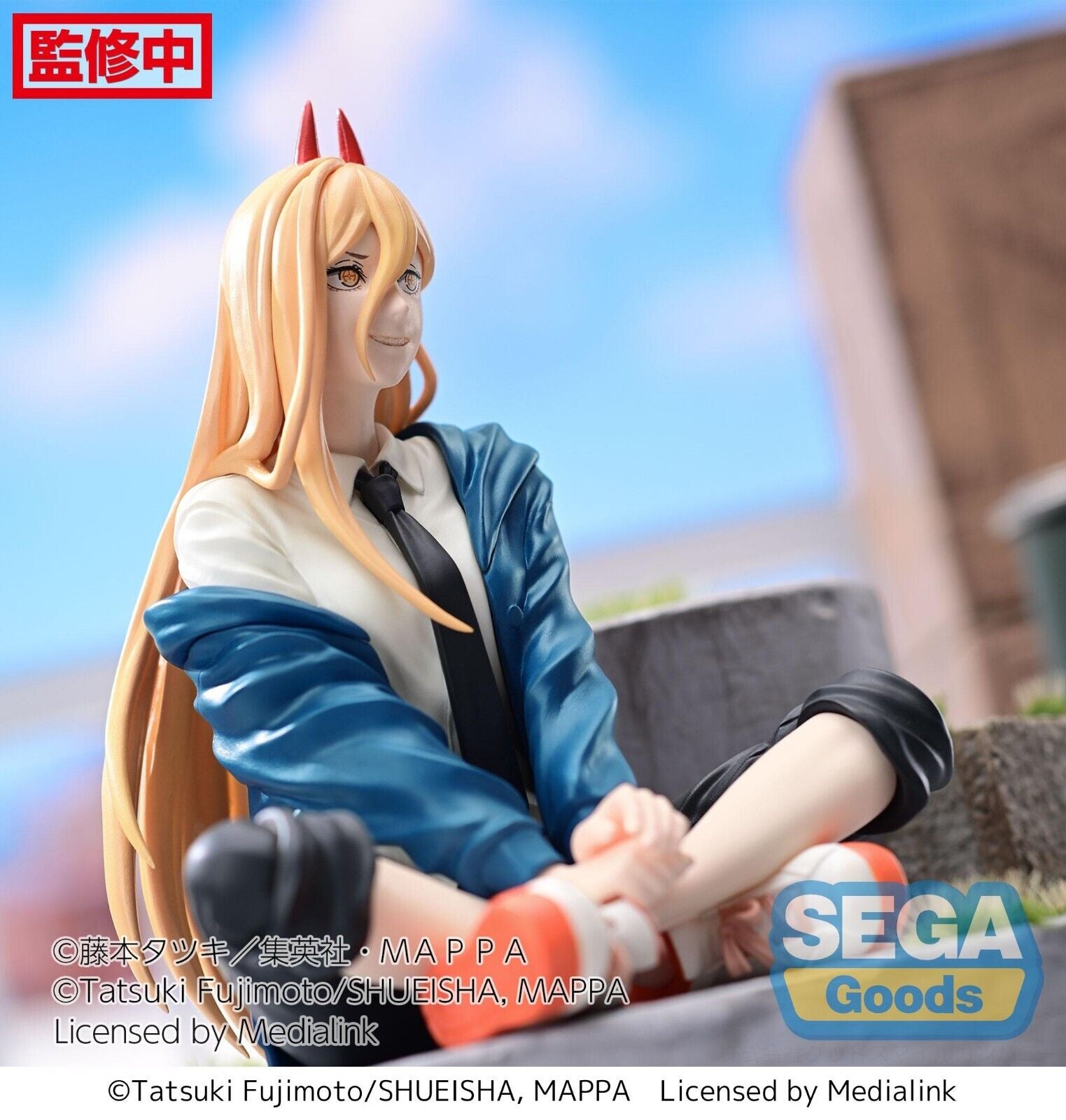 Chainsaw Man Power Perching figure