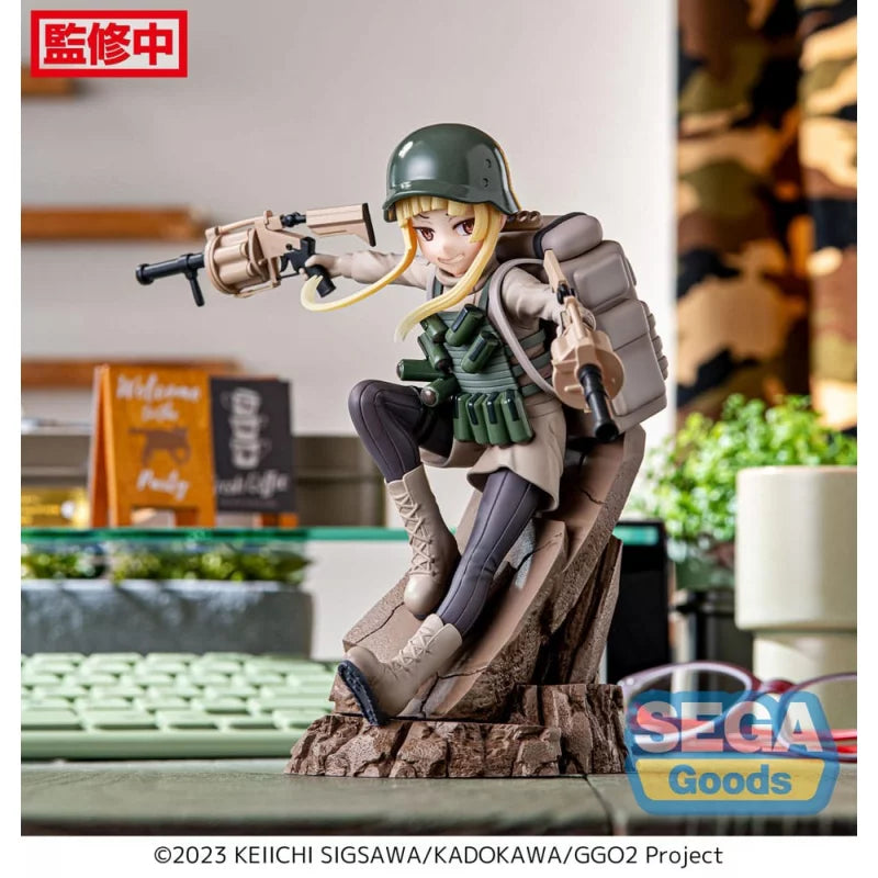 Sword Art Online Alternative: Gun Gale Online II Luminasta Fukaziroh Figure