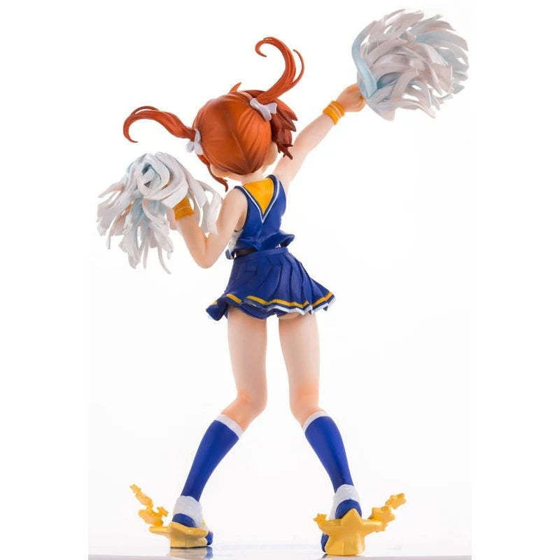 Nanoha Figure Cheerleader version OPEN BOX