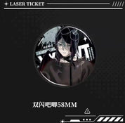 Alien Stage x March Monster Fanmade Till Holographic pin