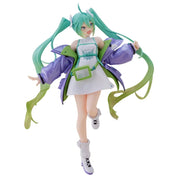NO BOX Hatsune Miku Sporty Fashion Figure by Taito