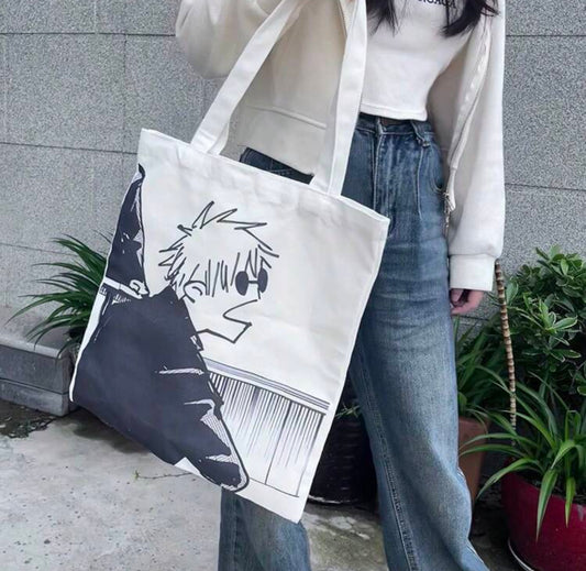 Jujutsu Kaisen Gojo Tote Bag